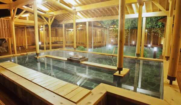 白樺の湯 露天温泉