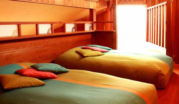 【海側】メゾネットルーム｜ロフトイメージ