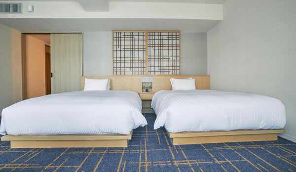 【禁煙】リバーサイドグランドツイン　39平米