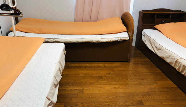 ・グループに最適な3名部屋