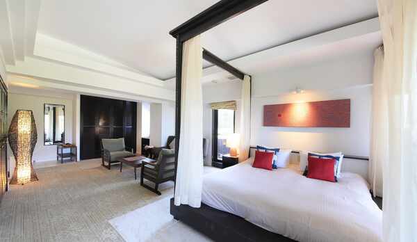 【露天風呂付き】オリエンタルスイート(一例)／78㎡でグループ旅のもおススメ