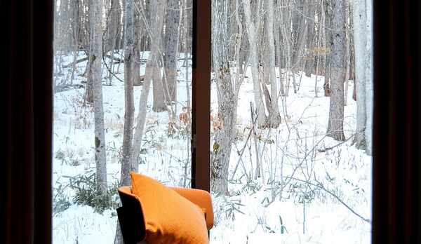 客室（イメージ：実の間）冬