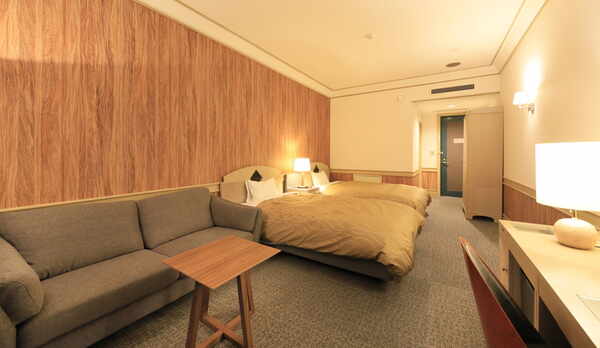 洋室ツイン_当館のスタンダードなお部屋タイプ（一例）