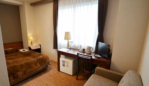 2016年3月改装！スタジオツインルーム（ダブルサイズ）