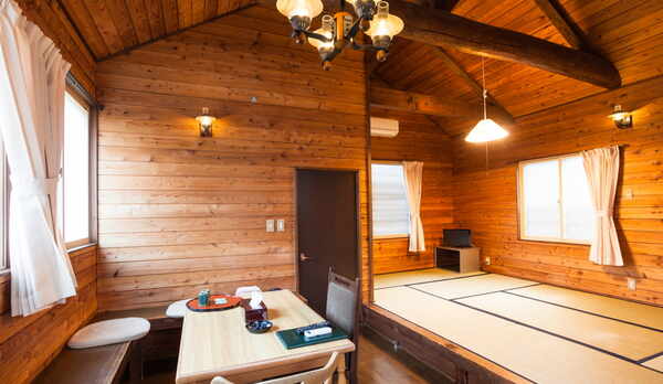 部屋　一例（貸切コテージ）