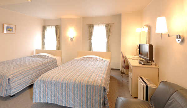ツインルーム(写真は一例です）