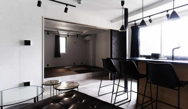 和洋室　リビング