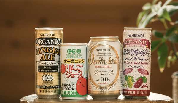 オーガニックドリンク