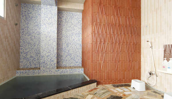 家族風呂は無料で貸切できますので、ご家族やお連れ様と気兼ねなくご利用いただけます