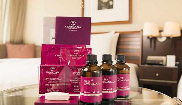 ANAクラウンプラザオリジナル快眠プログラム【Sleep Advantage】