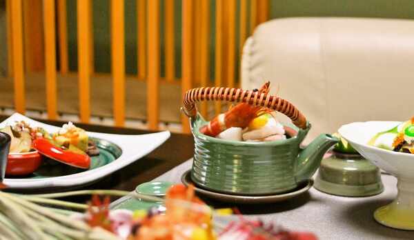 【愛犬とお部屋食＆温泉付き】お食事