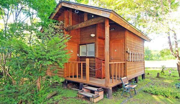 ◆【コテージ-外観】 