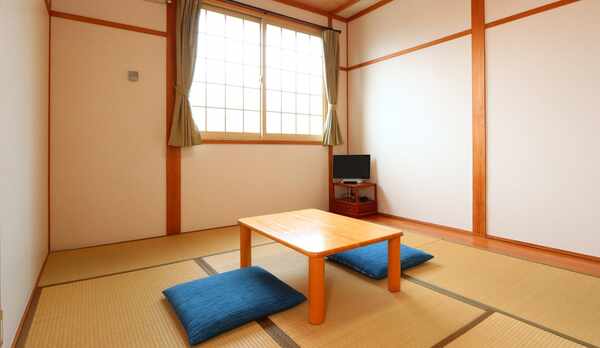 【客室】６畳和室（全室ユニットバス付）