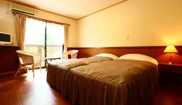 《ベランダ付ツイン》　