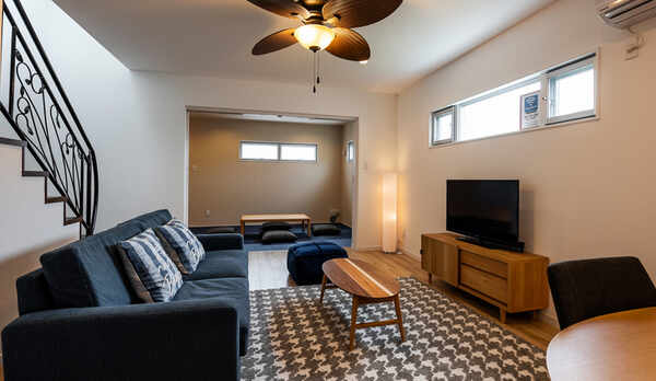 Bタイプリビングルーム