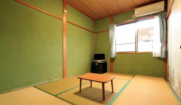 【部屋】和室6畳のお部屋です！