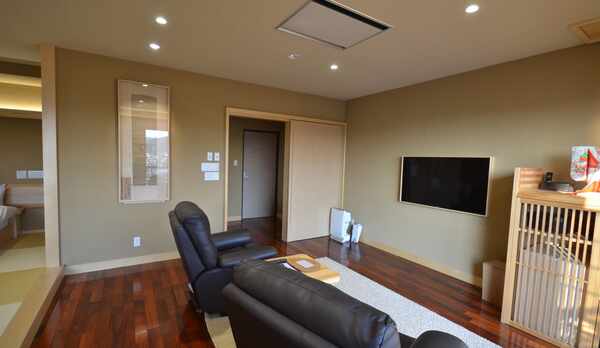 露天風呂付特別洋室【一茶の間】