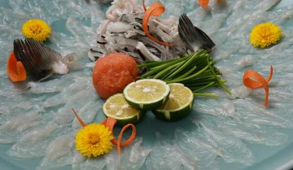 ふぐプラン（てっさ）