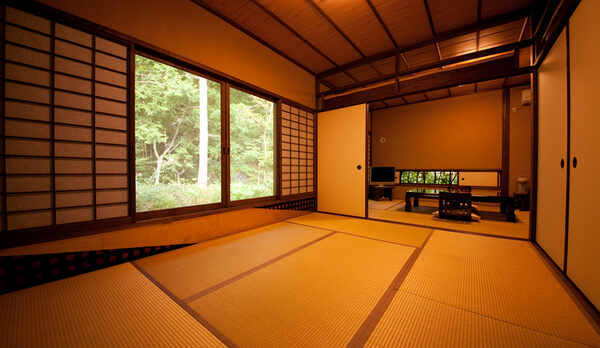 【特別室】《笑意軒》客室一例