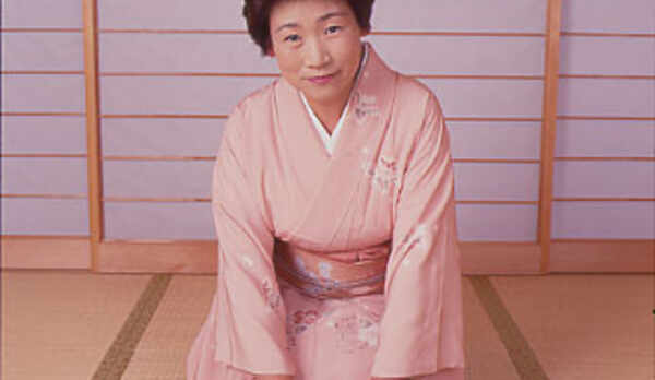 当館女将です。