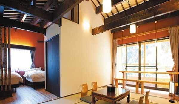 【デザイナーズルーム】 山の間