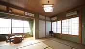 *【新館和室】お部屋はオーシャンビュー。のんびりお寛ぎいただけます。