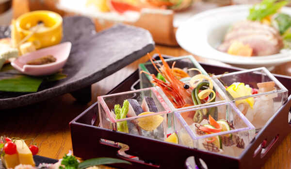 会席料理（一例）