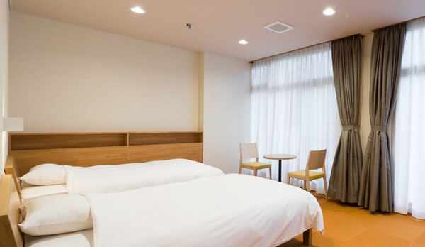 バリアフリーツインルーム　