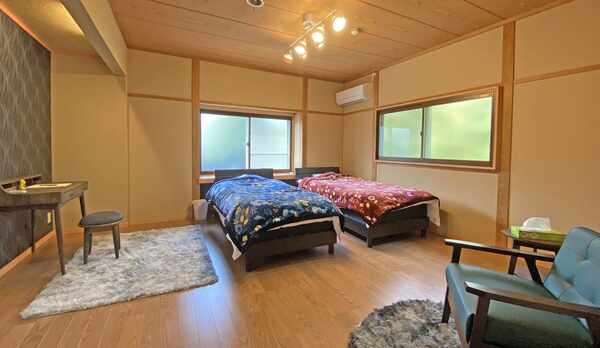 【バリアフリールーム】2022年春に新しいお部屋が完成しました！1日1組限定♪