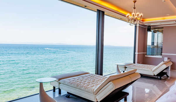 客室201からの眺望