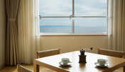 【展望風呂付き和洋室】