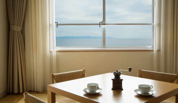 【展望風呂付き和洋室】