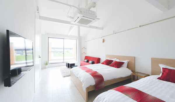 2Fリバービュースイート客室