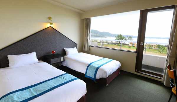 オーシャンビュールーム