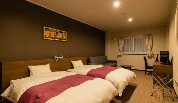 スーペリアツイン　夜