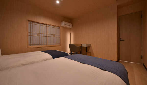 セミダブル　寝室