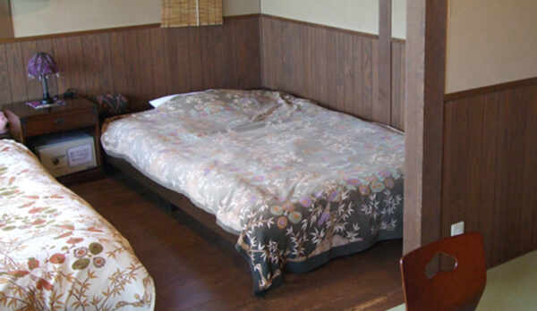 客室例（特別展望室の和洋室タイプ）