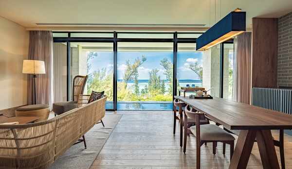 プール付／エグゼクティブスイート・ツインベッド　86平米