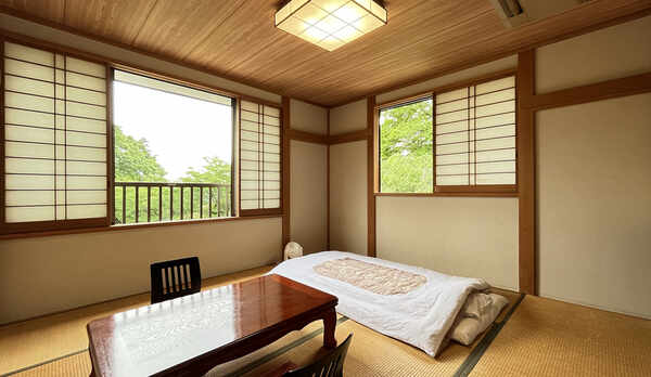 客室★和室８畳トイレなし
