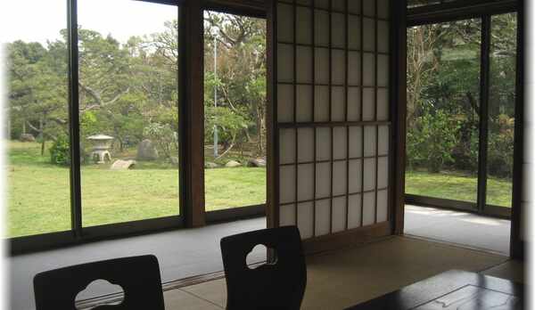 大正館からの眺め