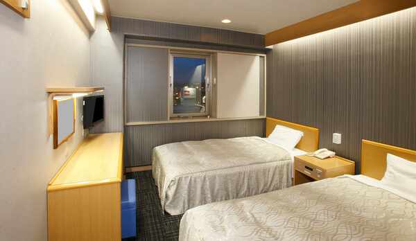 令和元年７月リニューアル☆ツイン（バス・トイレ付）