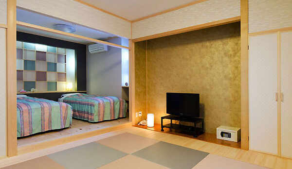 ベット付き特別和室