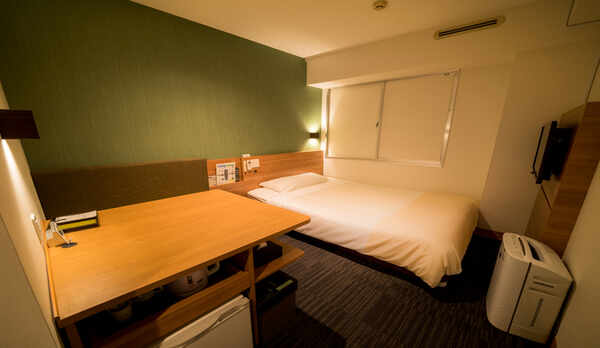 ダブルベッドルーム