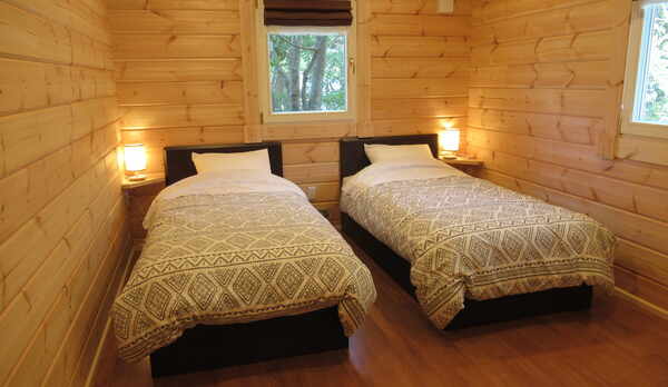 【8名用平屋タイプ】ベッドルーム