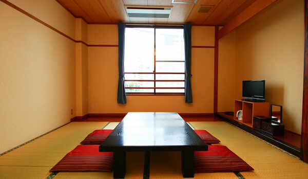 ４人でゆっくり滞在