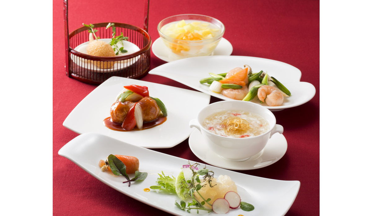 中国料理「桃李」ランチセット（イメージ）
