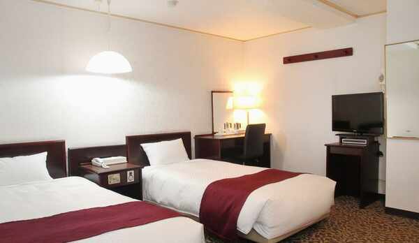 客室一例：ツインルーム