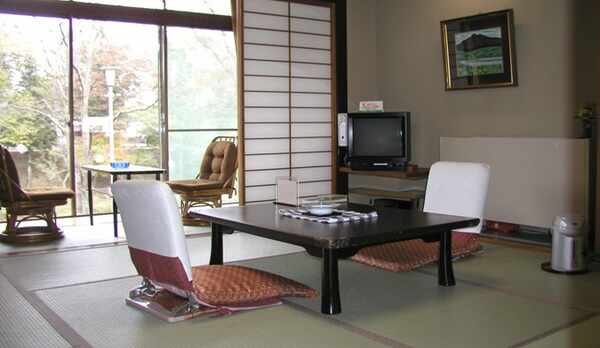 渓流側客室