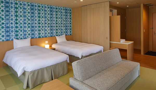 スーペリアツインルームＡルーム（イメージ）