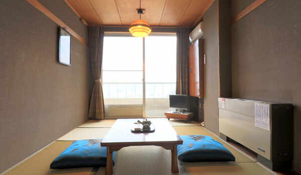 【7.5畳和室】連泊おお客様でもゆっくりと寛げます